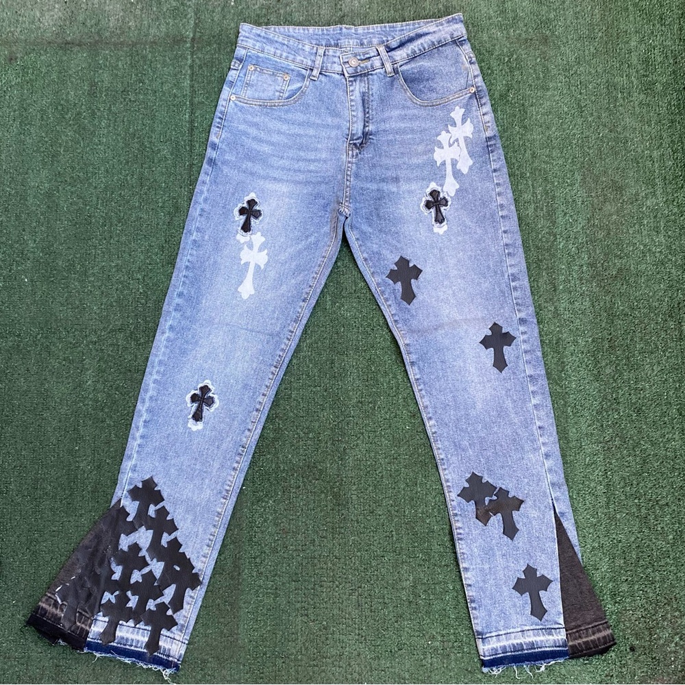 Custom jeans